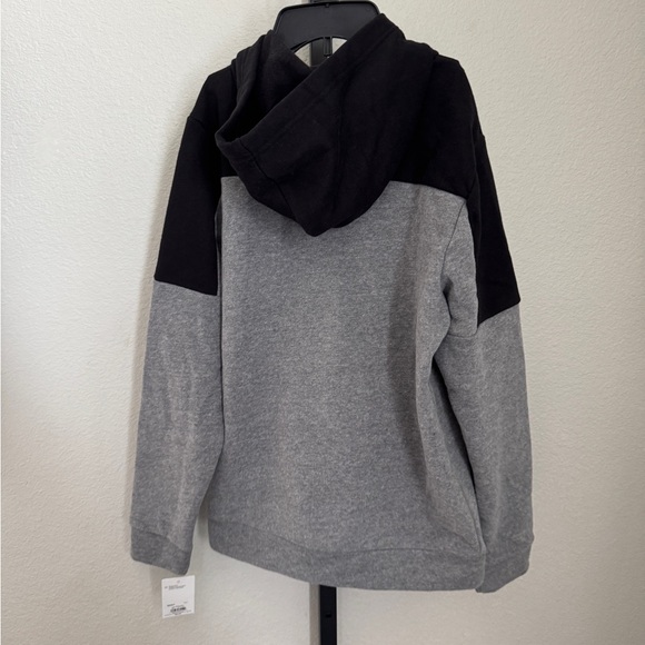 Kids Black and Gray Hoodie - Picture 4 of 4